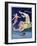 Poster of Stock Trapeze Artists-null-Framed Giclee Print