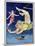 Poster of Stock Trapeze Artists-null-Mounted Giclee Print