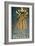 Poster of the Russian Ballets-Anna Pavlova-Framed Art Print