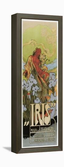 Poster, Opera 'Iris', 1898-Adolfo Hohenstein-Framed Stretched Canvas
