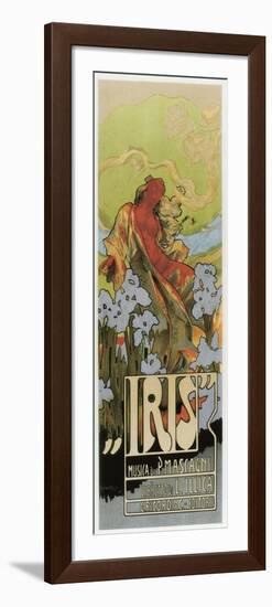 Poster, Opera 'Iris', 1898-Adolfo Hohenstein-Framed Art Print