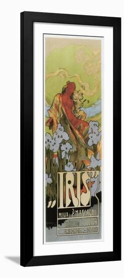 Poster, Opera 'Iris', 1898-Adolfo Hohenstein-Framed Art Print