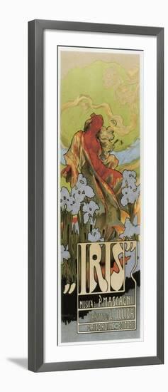 Poster, Opera 'Iris', 1898-Adolfo Hohenstein-Framed Art Print