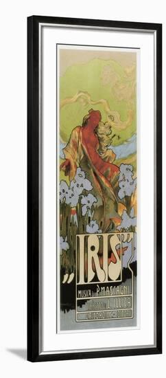 Poster, Opera 'Iris', 1898-Adolfo Hohenstein-Framed Premium Giclee Print