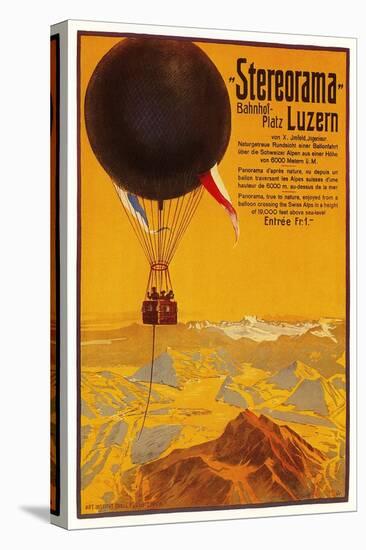 Stretched Canvas Print, , large