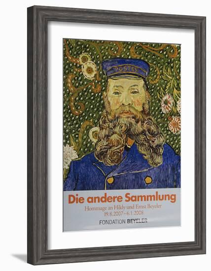 Postes, Fondation Beyeler 2007-Vincent van Gogh-Framed Art Print