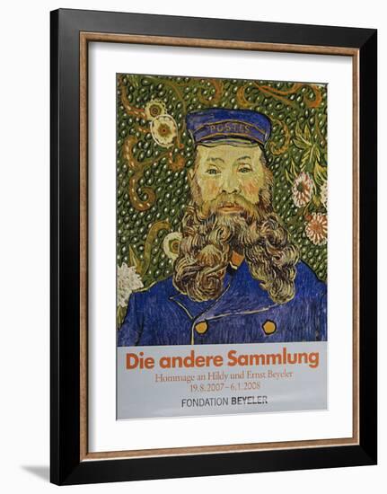 Postes, Fondation Beyeler 2007-Vincent van Gogh-Framed Art Print