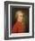 Posthumous Painting of Wolfgang Amadeus Mozart, 1756-1791-null-Framed Giclee Print