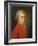 Posthumous Painting of Wolfgang Amadeus Mozart, 1756-1791-null-Framed Giclee Print