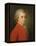 Posthumous Painting of Wolfgang Amadeus Mozart, 1756-1791-null-Framed Premier Image Canvas