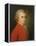 Posthumous Painting of Wolfgang Amadeus Mozart, 1756-1791-null-Framed Premier Image Canvas