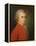 Posthumous Painting of Wolfgang Amadeus Mozart, 1756-1791-null-Framed Premier Image Canvas