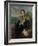 Posthumous Portrait of Herman Willem Daendels, 1838-Raden Saleh-Framed Giclee Print