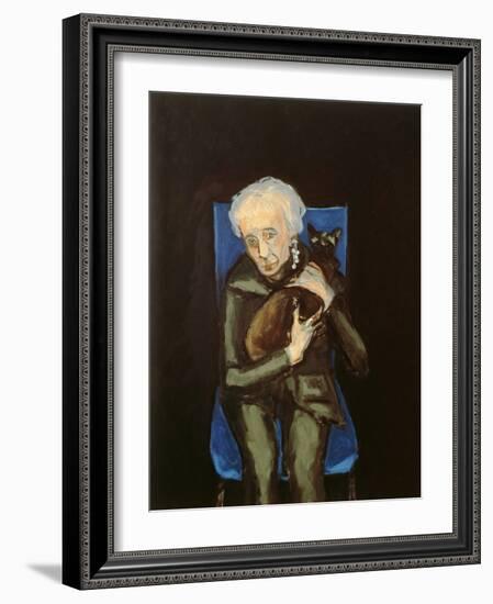 Posthumous Portrait of the Daughter-Julie Held-Framed Giclee Print