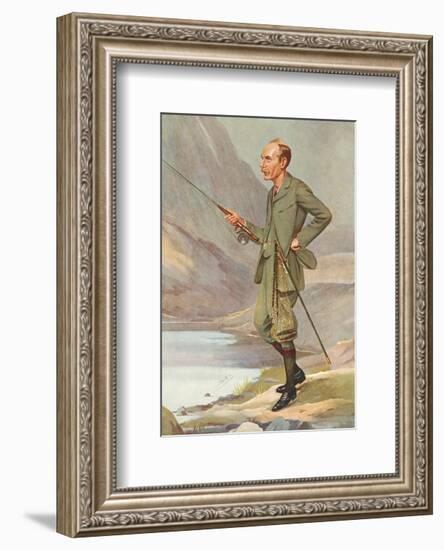 Postmaster General?-Spy (Leslie M^ Ward)-Framed Premium Giclee Print