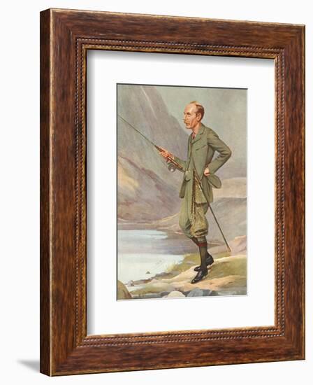 Postmaster General?-Spy (Leslie M^ Ward)-Framed Premium Giclee Print