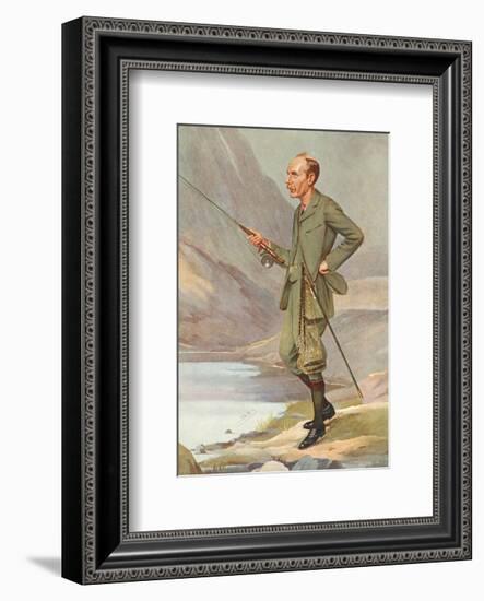 Postmaster General?-Spy (Leslie M^ Ward)-Framed Premium Giclee Print