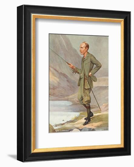 Postmaster General?-Spy (Leslie M^ Ward)-Framed Premium Giclee Print