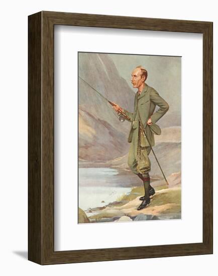 Postmaster General?-Spy (Leslie M^ Ward)-Framed Premium Giclee Print