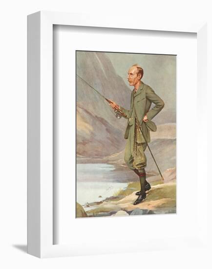 Postmaster General?-Spy (Leslie M^ Ward)-Framed Premium Giclee Print