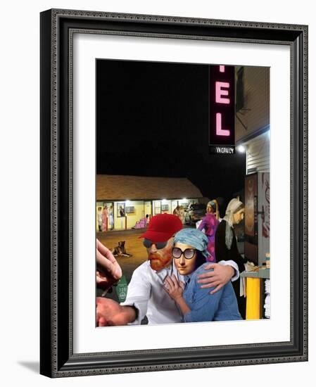 Postmodern Motel-Barry Kite-Framed Art Print