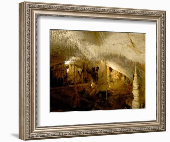 Postojna Cave, Postojna, Slovenia-Lisa S. Engelbrecht-Framed Photographic Print