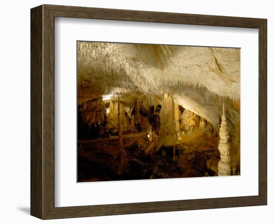 Postojna Cave, Postojna, Slovenia-Lisa S. Engelbrecht-Framed Photographic Print