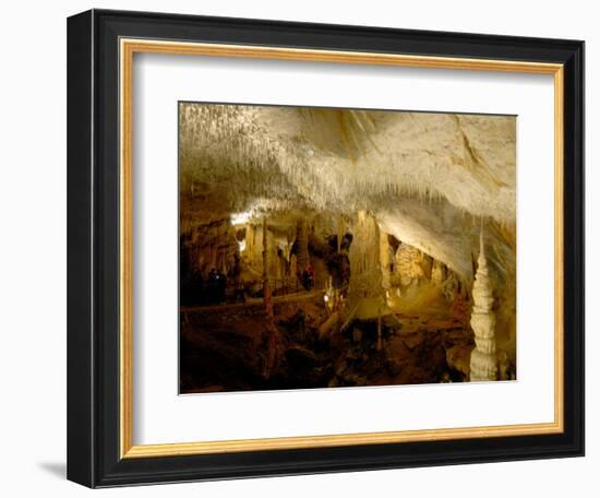 Postojna Cave, Postojna, Slovenia-Lisa S. Engelbrecht-Framed Photographic Print