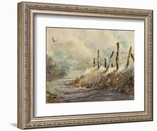 Posts in Sunshine-LaVere Hutchings-Framed Giclee Print