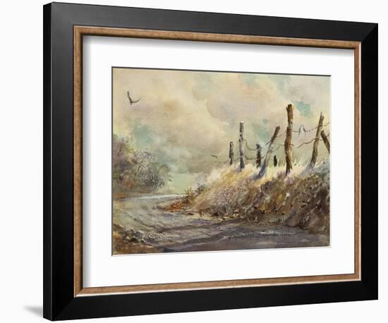 Posts in Sunshine-LaVere Hutchings-Framed Premium Giclee Print