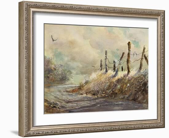 Posts in Sunshine-LaVere Hutchings-Framed Giclee Print