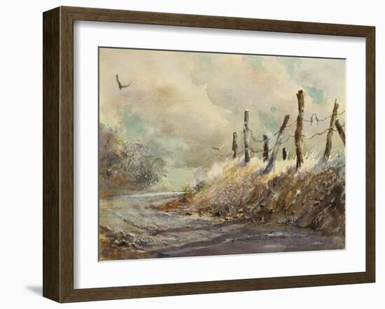 Posts in Sunshine-LaVere Hutchings-Framed Giclee Print