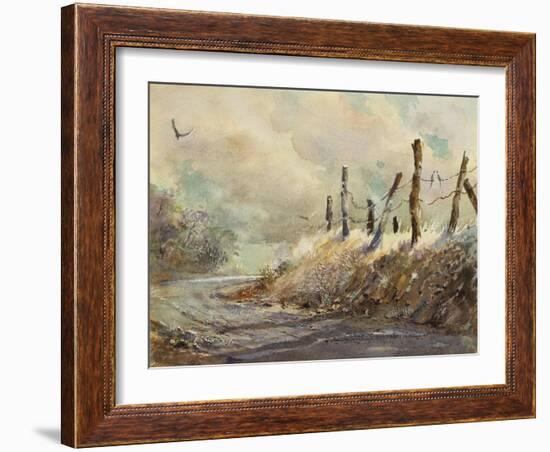 Posts in Sunshine-LaVere Hutchings-Framed Giclee Print