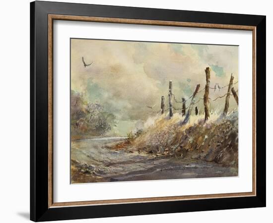 Posts in Sunshine-LaVere Hutchings-Framed Giclee Print