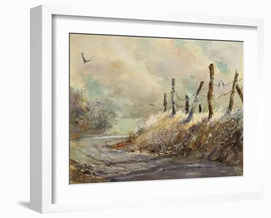 Posts in Sunshine-LaVere Hutchings-Framed Giclee Print