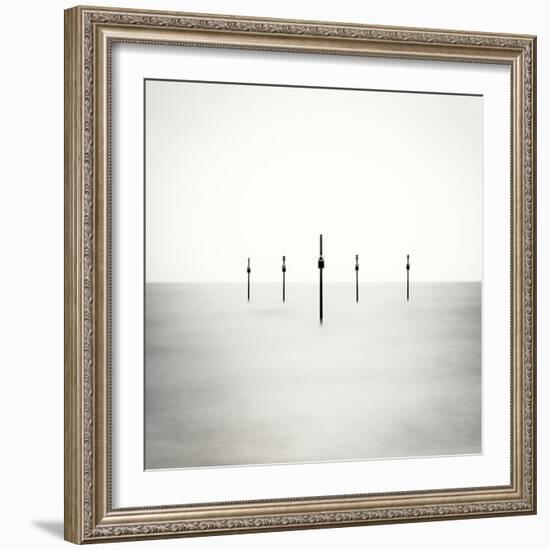 Posts, Shoreham, West Sussex-Craig Roberts-Framed Photographic Print