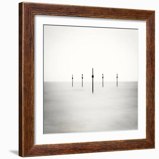 Posts, Shoreham, West Sussex-Craig Roberts-Framed Photographic Print