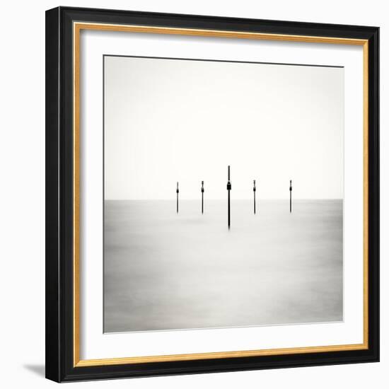 Posts, Shoreham, West Sussex-Craig Roberts-Framed Photographic Print