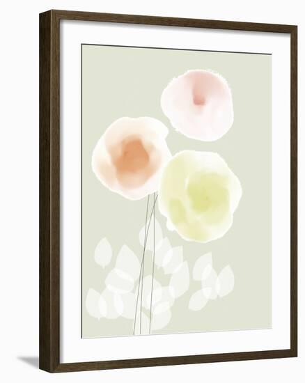 Posy I-Laure Girardin-Vissian-Framed Giclee Print