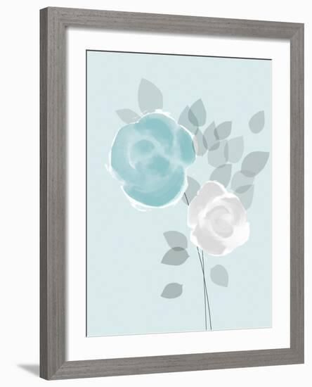 Posy II-Laure Girardin-Vissian-Framed Giclee Print