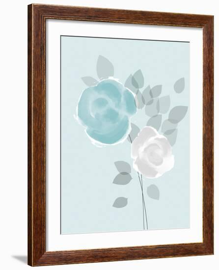 Posy II-Laure Girardin-Vissian-Framed Giclee Print