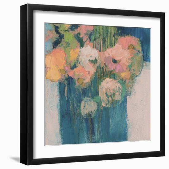 Posy II-Sue Jachimiec-Framed Art Print