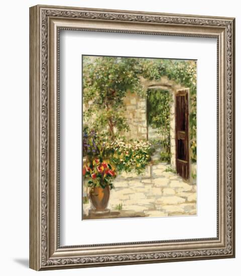 Posy Passage-David Weiss-Framed Giclee Print