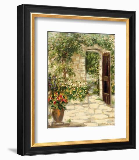 Posy Passage-David Weiss-Framed Giclee Print