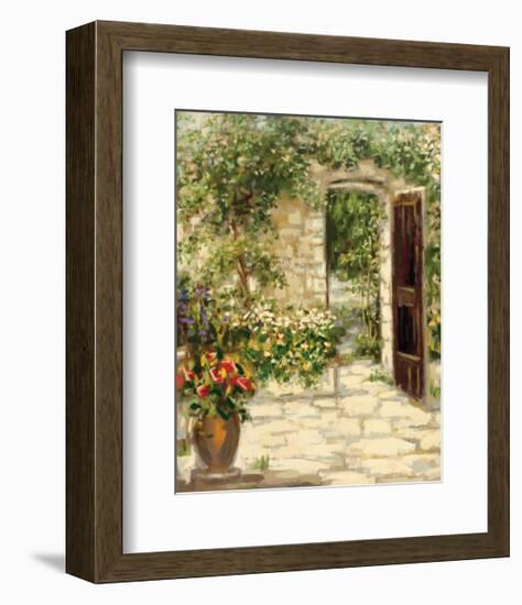 Posy Passage-David Weiss-Framed Giclee Print