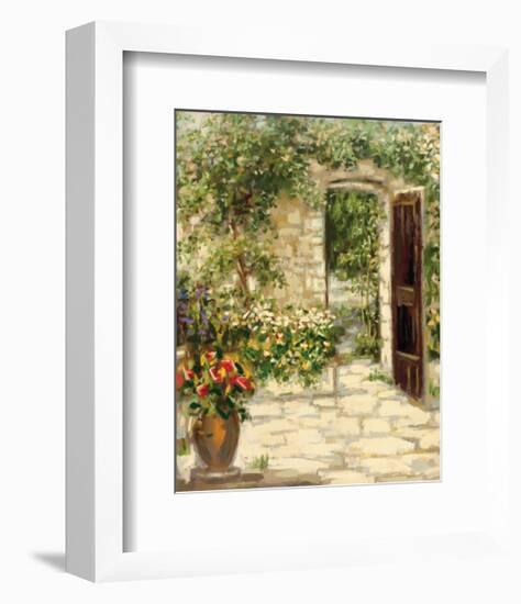 Posy Passage-David Weiss-Framed Giclee Print