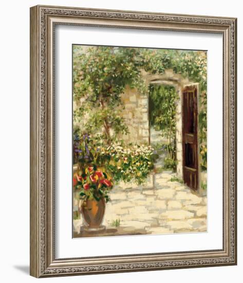 Posy Passage-David Weiss-Framed Giclee Print