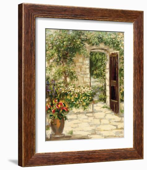 Posy Passage-David Weiss-Framed Giclee Print