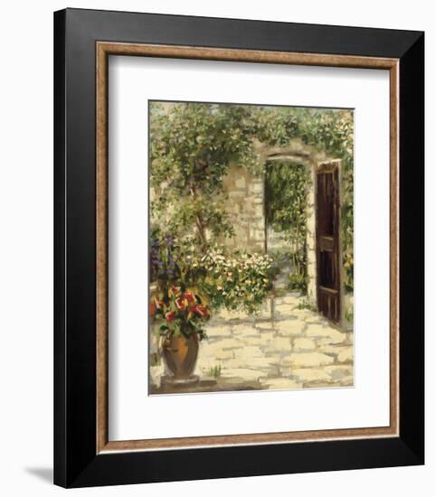 Posy Passage-David Weiss-Framed Art Print