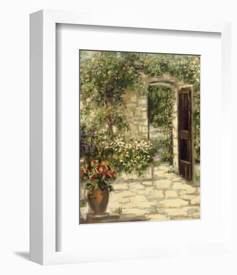 Posy Passage-David Weiss-Framed Art Print